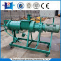 Good dewatering effect chicken manure dewatering machinery for sale